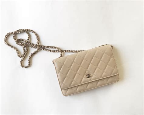 chanel wallet on chain tan|chanel wallet on chain classic.